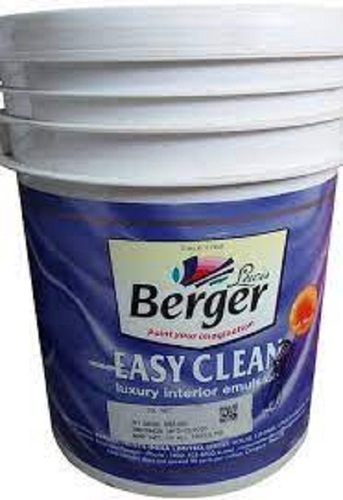 A Grade 100 Percent Purity Weather Resistant Waterproof Liquid High Gloss Berger Interior Emulsion Paints