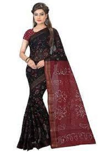 Breathable Skin Friendly Printed Casual Party Wear Women Saree