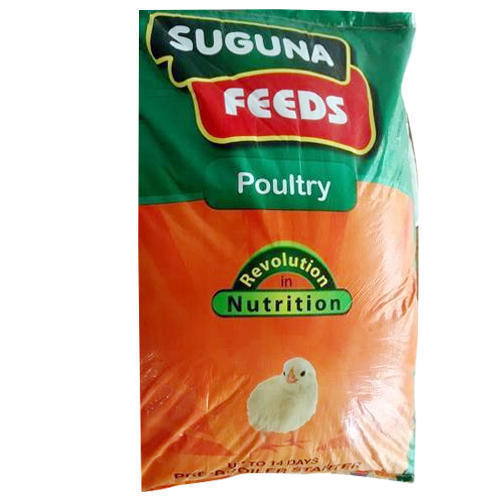 A Grade 100 Percent Purity Nutrient-Enriched Chemical Free Healthy Chicken Feed