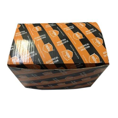 Environment Friendly And Recyclable Rectangular Printed Corrugated Carton Box