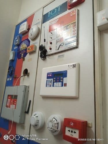 As Per Customer Specification Shreeji Fire Safety - Fire Fighting Alarm Insulation System | Fire Extinguishers