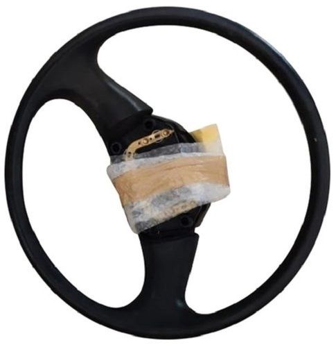 Heat Resistance Weaves Pvc Two Spoke Steering Wheel Size: 14 To 15 Inches