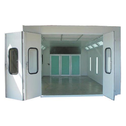 Easy To Operate Heavy Duty And Premium Design Dry Paint Booths