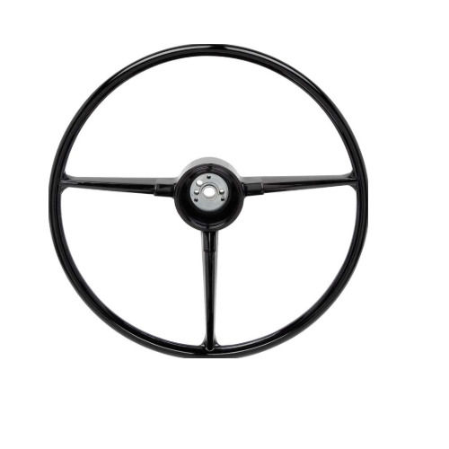 Rubber High Durable Skidproof Premium Round Black Pvc Truck Steering Wheel