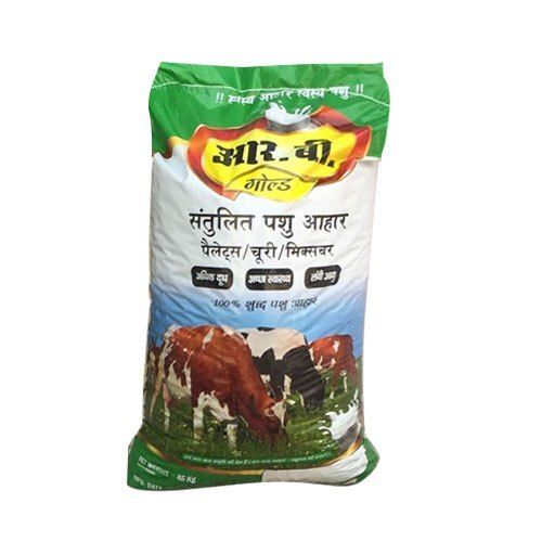 Highly Nutritious Vitamin And Calcium Mixed Cattle Feed