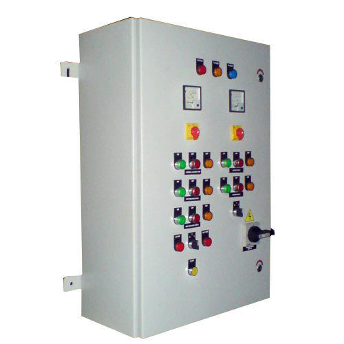 Silver Industrial Control Panel Product