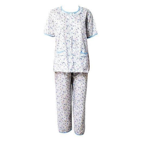 Printed Cotton Half Sleeve Ladies Night Suit