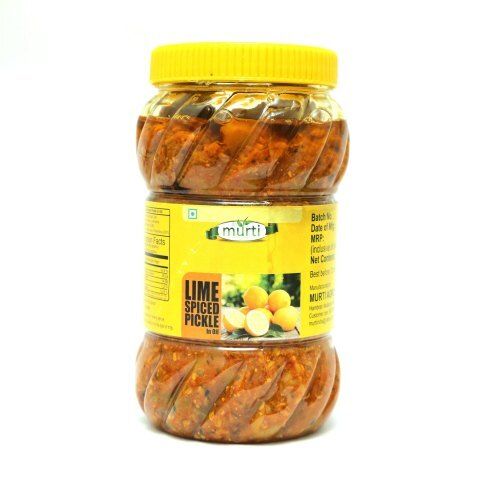 Lemon Murti Lime Spiced Pickle, Packaging Type: Pet Jar, Packaging Size: 1kg