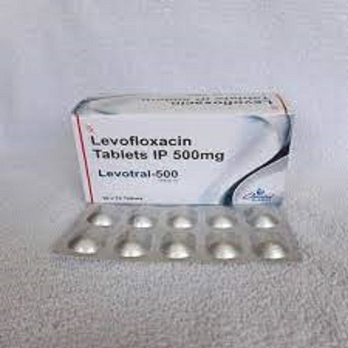 Levofloxacin Tablets - IP 500mg (Livotral - 500)