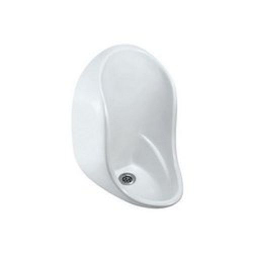 Long Durable Ceramic Glossy Finished White Wall Mount White Jaguar Urinal Pot