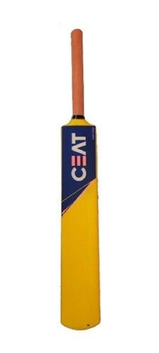 Long Handle Yellow Ceat Pvc Plastic Cricket Bat Age Group: Children