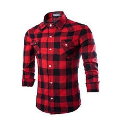 Men Check Shirt 