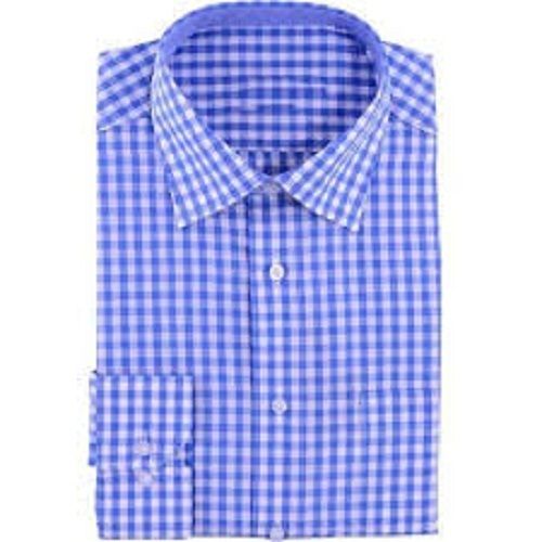 Men Skin Friendly Check Shirt