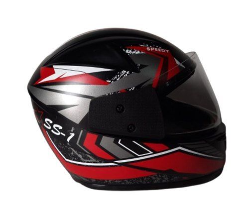 Metal Head Ss One Red Full Face Helmet, Size: Md