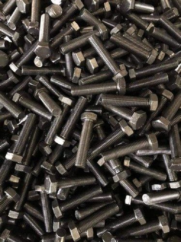 Mild Steel Hex MS Bolt, Hexgonal, Size: M8 To M12 X 200