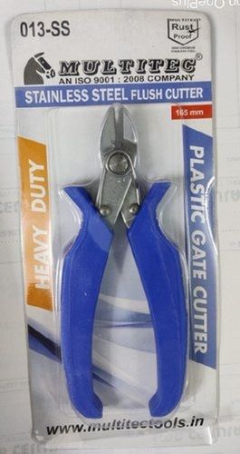 MULTITEC Stainless steel 0-13sswire cutter, Size: 7 Inch