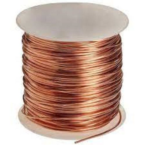 Brown Polished Finish Corrosion Resistant Copper Alloy Round Wire For Industrial