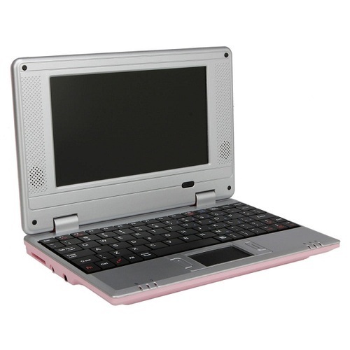 Portable Mini Laptop - Lightweight Plastic, Metal, Glass Design | High Efficiency, Shock and Scratch Resistance, Table Mounted, Easy to Operate