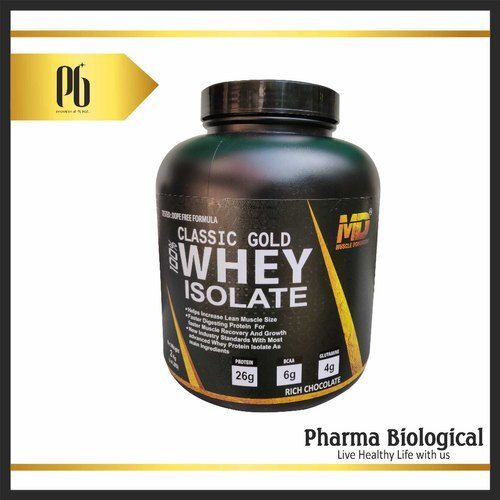 Promote Nutrition Powder Whey Protein Isolate For Muscles Growth Shelf Life: 6 Months