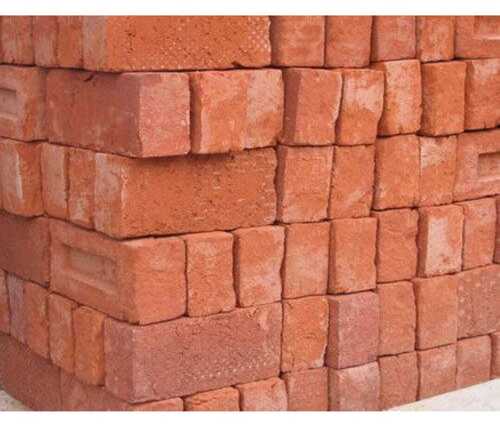 Red Rectangular Clay Bricks