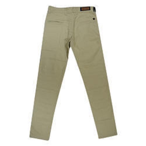 Skin Friendly Fine Finish Polyester Comfortable Men's Trousers