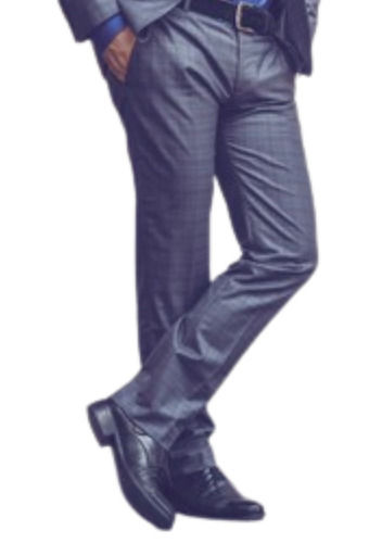 Buy Arrow Men Blue Slim Fit Patterned Check Formal Trousers  NNNOWcom