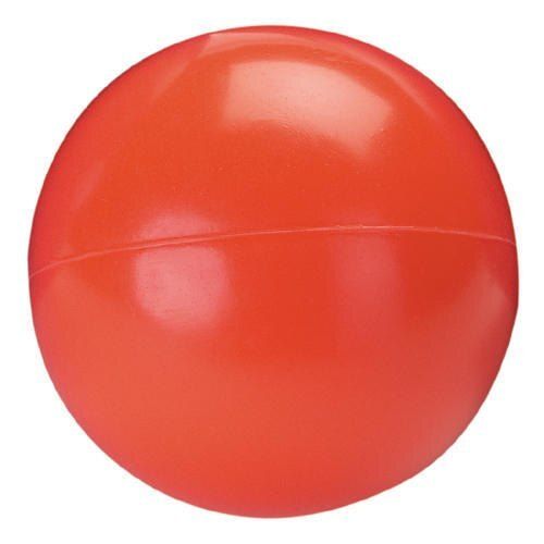 Sphere Red Plastic Cricket Ball For Kids