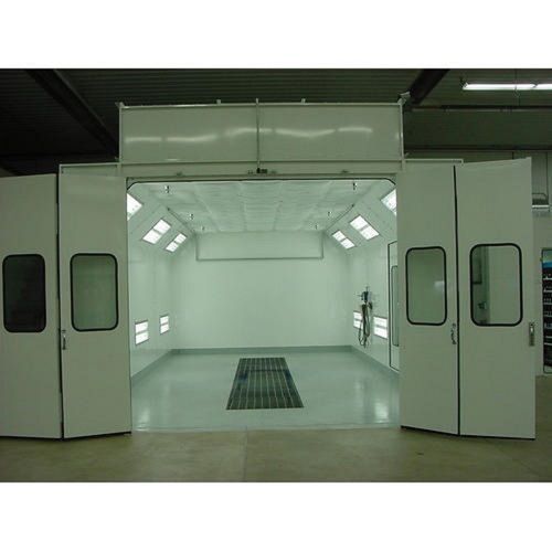 Stainless Steel And Heavy Duty Liquid Painting Booths