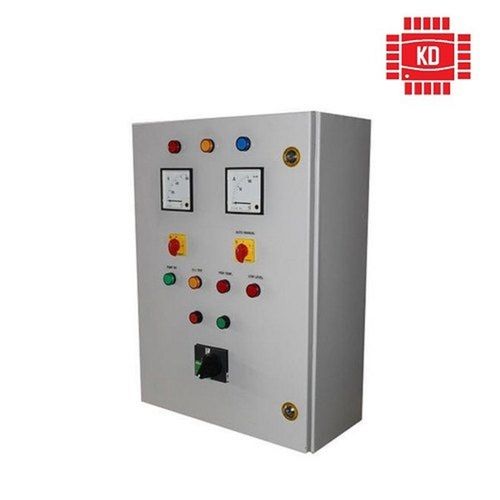 Mild Steel Star Delta  Starter Control Panel