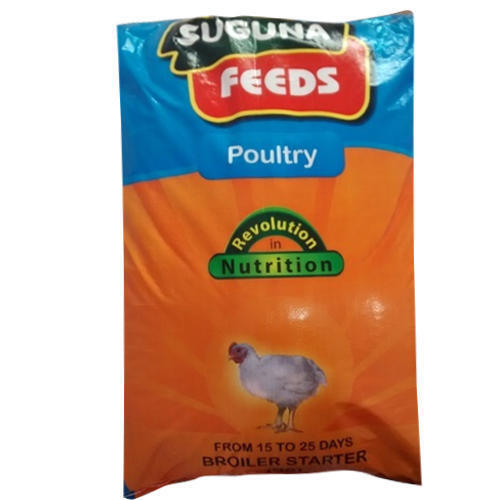 Suguna Broiler Starter Poultry Feed, Packaging Type Polybag, Packaging Size 50 Kg at Best