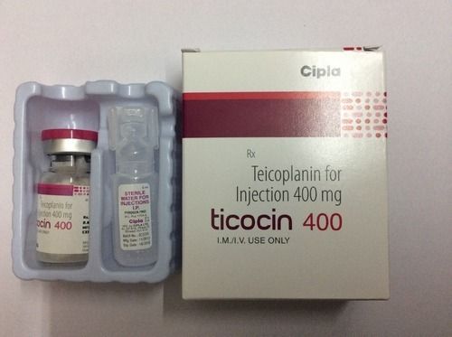 Teicoplanin Injection 400mg