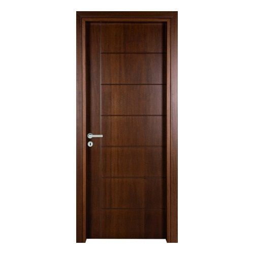 Water Resistant Solid Ash Wooden Flush Swing Doors