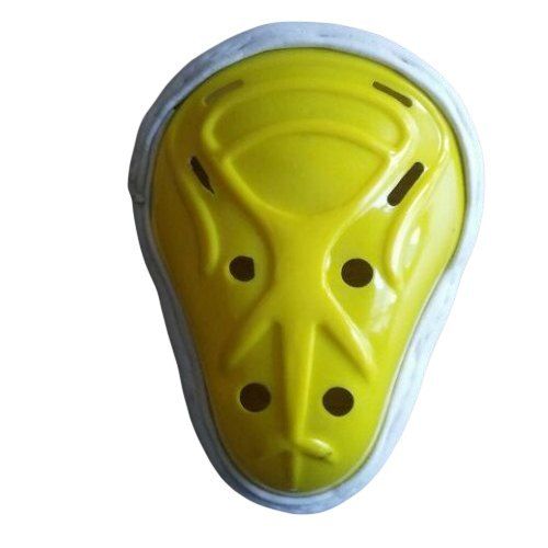 Yellow, White MSI Cricket Abdominal Guard, For For Playing Cricket