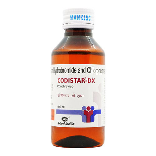 99.9% Pure Medicine Grade Pharmaceutical Codistar-Dx Cough Syrup