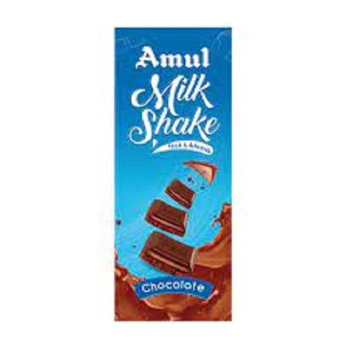 Antioxidants Chocolate Milkshake Packaging: Plastic Bottle