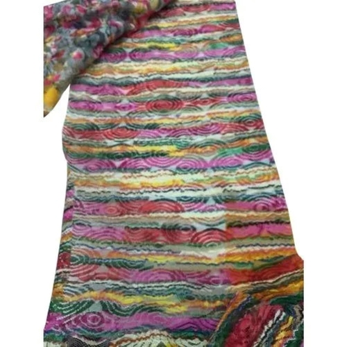 Best Quality Heavy Printed Polyester Fabric For Garments With Anti Wrinkle And Easy To Wash