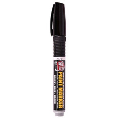 Black Pump Action Oil Based Paint Marker Diameter 2.5 Inch (In) at