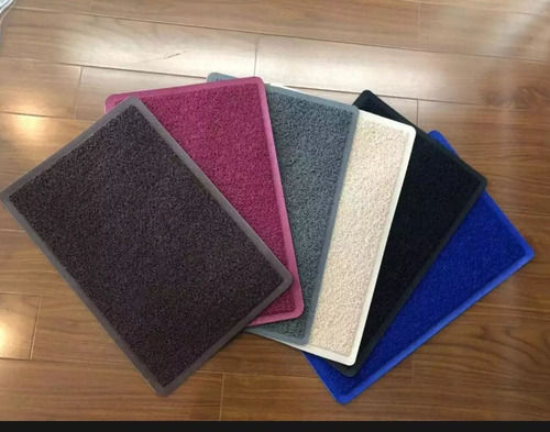 Black Rubber Door Mat Shape Rectangle Size 4X2 Feet At Best Price   Black Rubber Door Mat Shape Rectangle Size 4x2 Feet 030 