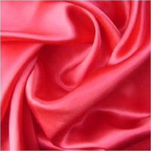 Pink Bright Shine Skin Friendly Plain Arvind Cotton Fabrics For Making Garments