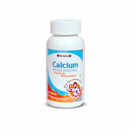 Calcium Zinc Chewable Tablet Shelf Life: 2 Months