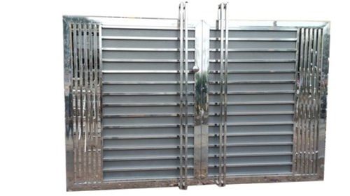 Designer Stainless Steel Main Gate For Home