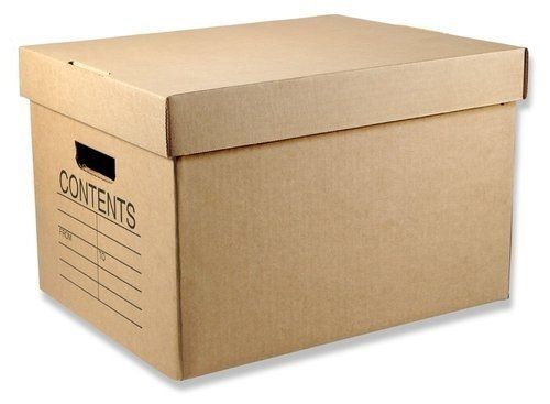 Disposable Rectangular Durable Kraft Paper Box