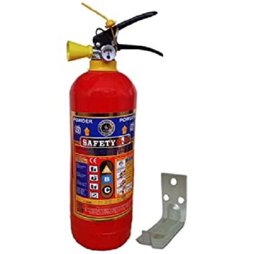 Red Fire Extinguisher Multi-Purpose Smother Fuel Remove Oxygen 