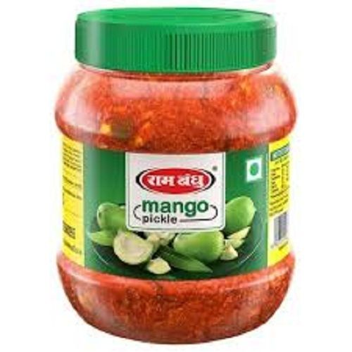 Healthy Spicy And Tangy Flavors Nutritious Ram Bandhu Mango Pickle