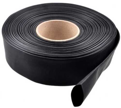Heat Shrink Sleeves - Polly Material, 75-100 mm Thickness, Black Color | Lightweight, Round Shape, Leak Resistance, Portable, Easy to Install