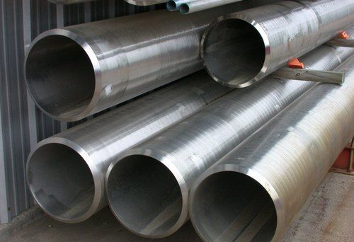 HI TECH Round Stainless Steel 304 Pipe, Hardness: HRB