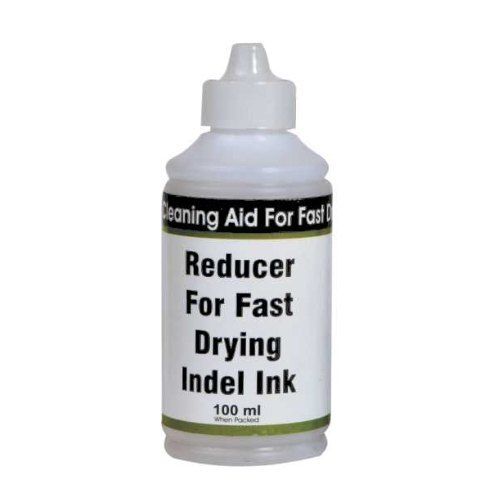 Black Highly Effective Fast Drying Indel Ink Reducer, Packaging Size 100 Ml