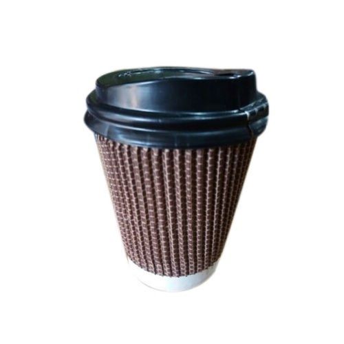 Brown Leak Proof Temperature Resistant Eco-Friendly Disposable Paper Cups