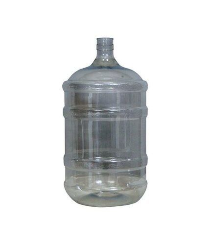 Leakproof And Break Resistant Transparent Mineral Water Bottle Capacity: 20 Liter Liter/Day