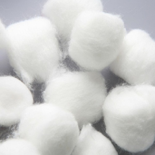 Lightweight Multi Purpose Plain Surgical Raw Cotton Balls at Best Price